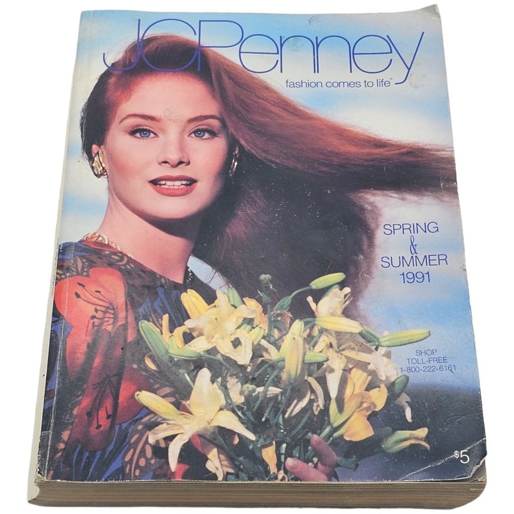 JCPenney Spring Summer 1991 Catalog 1,342 Pages K15